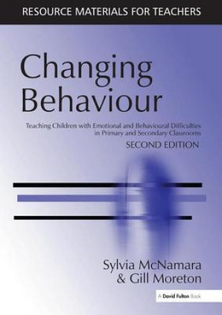 Kniha Changing Behaviour MCNAMARA