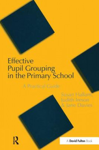 Kniha Effective Pupil Grouping in the Primary School HALLAM