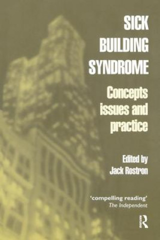 Livre Sick Building Syndrome 