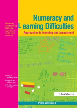 Книга Numeracy and Learning Difficulties WESTWOOD