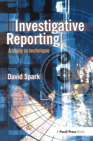 Kniha Investigative Reporting SPARK