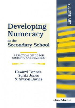 Kniha Developing Numeracy in the Secondary School TANNER