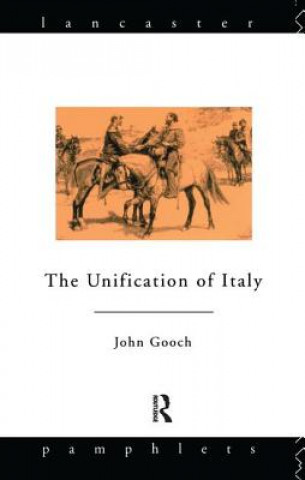 Könyv Unification of Italy GOOCH