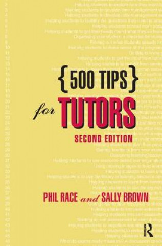 Kniha 500 Tips for Tutors Brown