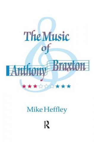 Kniha Music of Anthony Braxton HEFFLEY