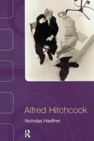Kniha Alfred Hitchcock HAEFFNER