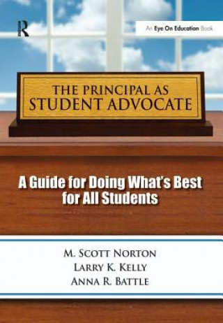 Könyv Principal as Student Advocate, The NORTON