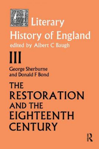 Knjiga Literary History of England 