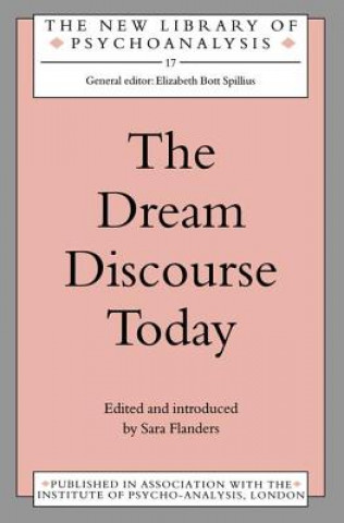Kniha Dream Discourse Today FLANDERS