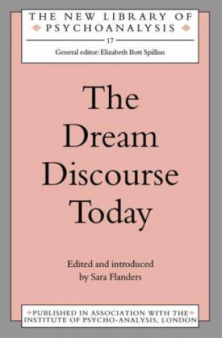 Knjiga Dream Discourse Today FLANDERS