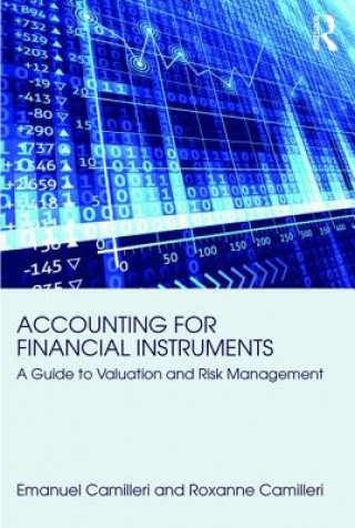 Kniha Accounting for Financial Instruments Emanuel Camilleri