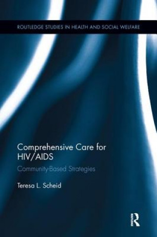 Kniha Comprehensive Care for HIV/AIDS SCHEID