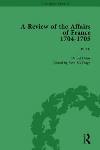 Książka Defoe's Review 1704-13, Volume 1 (1704-5), Part II MCVEAGH