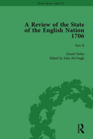 Book Defoe's Review 1704-13, Volume 3 (1706), Part II MCVEAGH