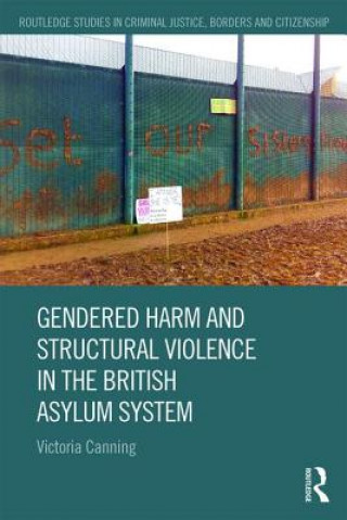 Könyv Gendered Harm and Structural Violence in the British Asylum System Canning