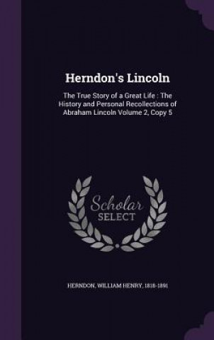 Książka Herndon's Lincoln 