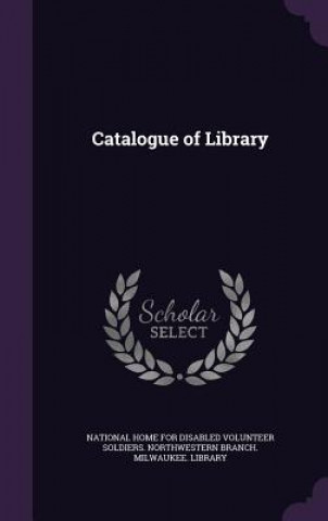 Книга Catalogue of Library 