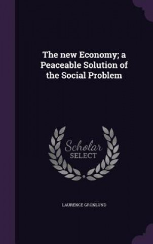 Книга New Economy; A Peaceable Solution of the Social Problem Laurence Gronlund