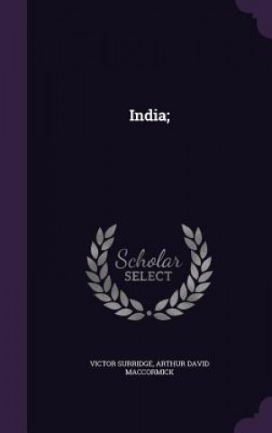 Book India; Victor Surridge