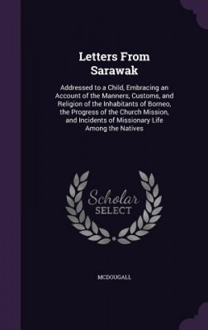Buch Letters from Sarawak McDougall