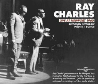 Audio Live At Newport 1960 R,,dition Int,grale In,dite/+ Ray Charles