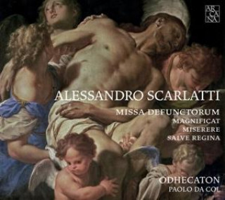 Audio Missa Defunctorum/Magnificat/Miserere/Salve Regina P. /Odhecaton Da Col