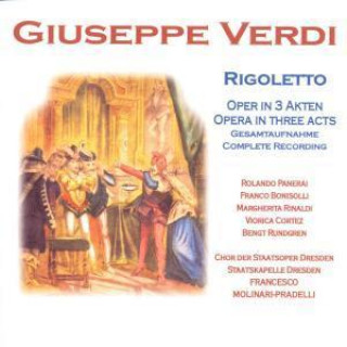Аудио Rigoletto Pradelli/Chor+Orc. SO Dresden