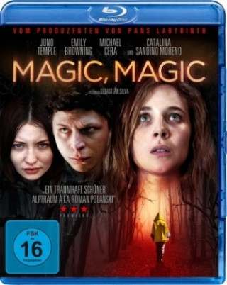 Video Magic, Magic, 1 Blu-ray Sebastian Silva