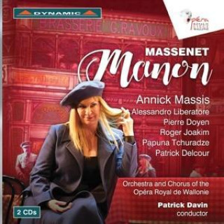 Audio Manon Liberatore/Doyen/Davin/Opera Royal de Wallonie