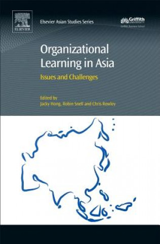 Kniha Organizational Learning in Asia Jacky Hong