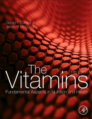 Kniha Vitamins Gerald F. Combs