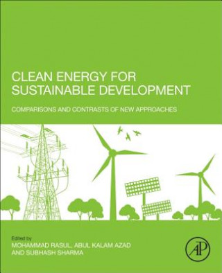 Kniha Clean Energy for Sustainable Development Abul Azad