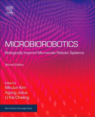 Książka Microbiorobotics Minkun Kim