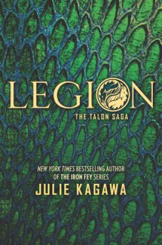 Kniha Legion Julie Kagawa