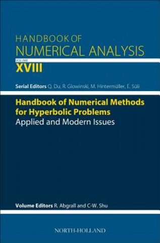 Carte Handbook of Numerical Methods for Hyperbolic Problems Remi Abgrall