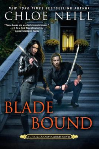 Carte Blade Bound Chloe Neill