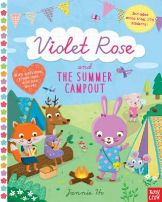 Carte Violet Rose and the Summer Campout Nosy Crow