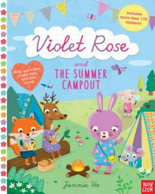 Książka Violet Rose and the Summer Campout Nosy Crow