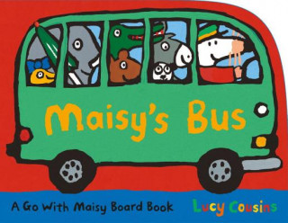 Książka Maisy's Bus Lucy Cousins