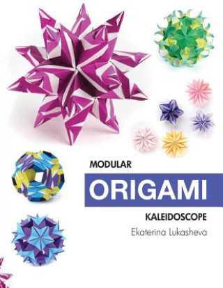 Carte Modular Origami Kaleidoscope Ekaterina Lukasheva