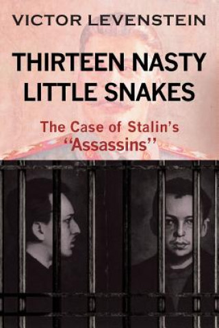 Kniha Thirteen Nasty Little Snakes, The Case of Stalins Assassins Victor Levenstein