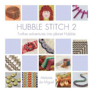 Könyv Hubble Stitch 2 Melanie De Miguel