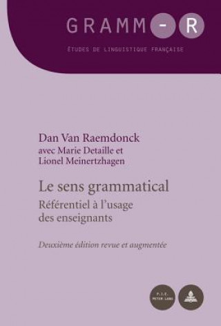 Carte Le Sens Grammatical Dan Van Raemdonck
