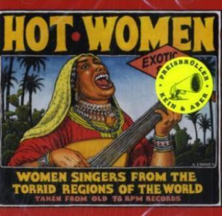 Audio Hot Women, 1 Audio-CD Robert Crumb