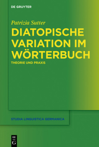 Könyv Diatopische Variation im Wörterbuch Patrizia Sutter