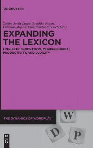 Kniha Expanding the Lexicon Sabine Arndt-Lappe