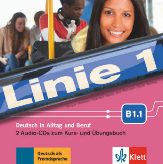 Audio Linie 1 - 2 Audio-CDs zum Kurs- und Übungsbuch Stefanie Dengler