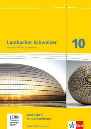 Könyv Lambacher Schweizer Mathematik 10. Ausgabe Baden-Württemberg 