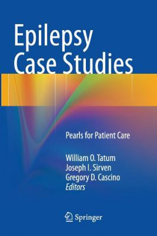 Boek Epilepsy Case Studies Gregory D. Cascino