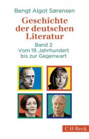 Carte Geschichte der deutschen Literatur. Bd.2 Bengt Algot S?rensen